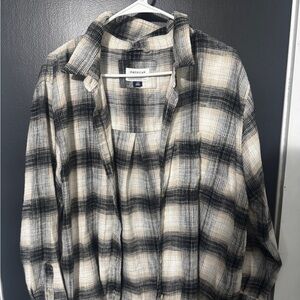 American Eagle Women’s Plaid Flannel
